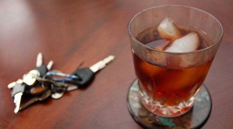 Heavy drinkers develop tolerance to alcohol over time and may be able to perform certain tasks fine while intoxicated -- but that doesn't apply to more complex tasks like driving, suggests a new study. Credit Mitch Mirkin