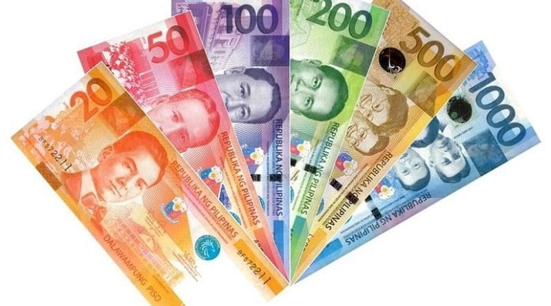 Philippine peso banknotes. Source: Wikipedia Commons.