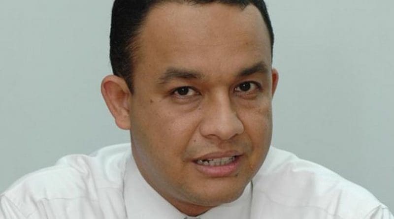 Indonesia's Anies Baswedan. Photo by Crs Indika, Wikipedia Commons.