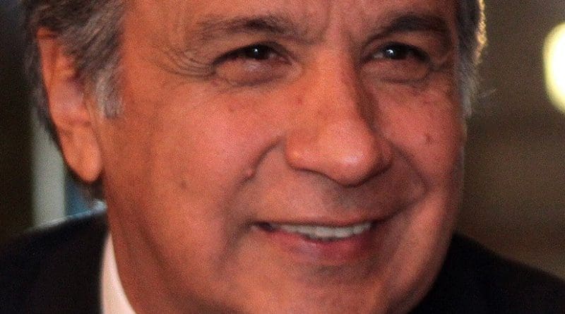 Ecuador's Lenin Moreno. Photo Credit: Agencia de Noticias ANDES, Wikipedia Commons.