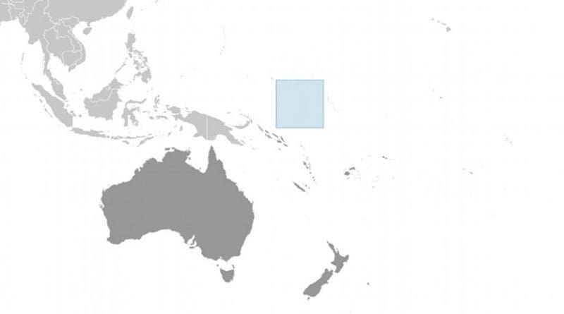 Location of Nauru. Source: CIA World Factbook.