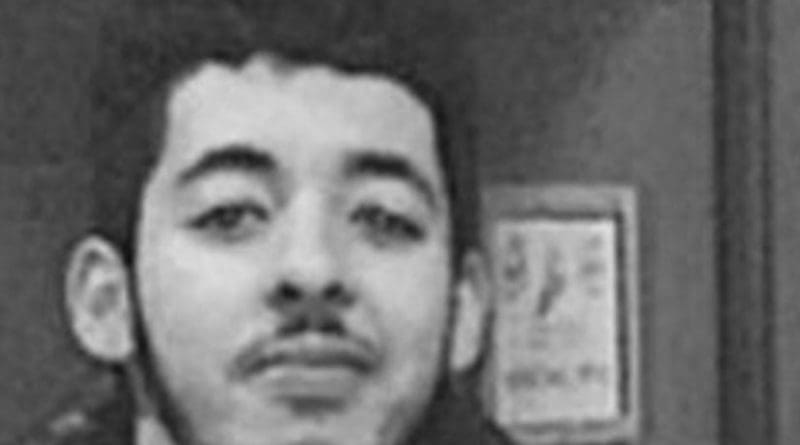 Manchester suicide bomber Salman Abedi.