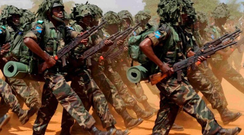 Congolese soldiers graduate from military training by US Special Forces. Photo Credit: US Air Force.