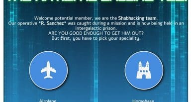 Shabak cyber-hacking recruitment site via Tikun Olam