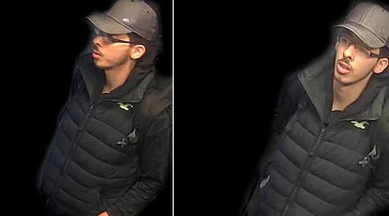 Manchester Arena suicide bomber Salman Abedi. Photo Credit: Greater Manchester Police