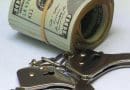 dollar crime handcuffs