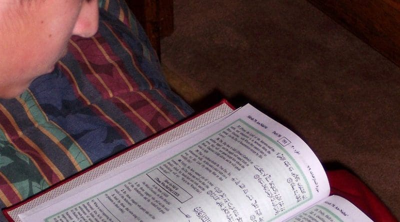 boy reading koran quran islam