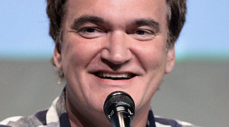 Quentin Tarantino. Photo by Gage Skidmore, Wikipedia Commons.