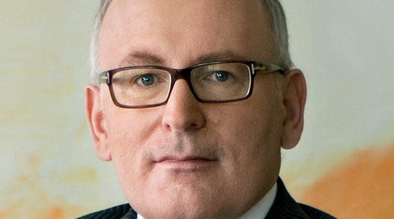 Frans Timmermans. Photo by Dutch Ministry of Foreign Affairs, Wikipedia Commons.