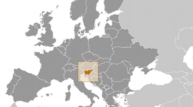 Location of Slovenia. Source: CIA World Factbook.
