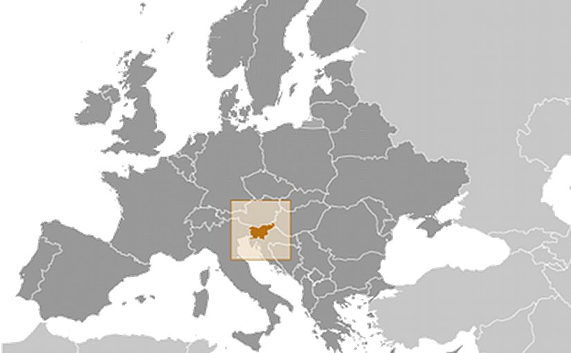 Location of Slovenia. Source: CIA World Factbook.