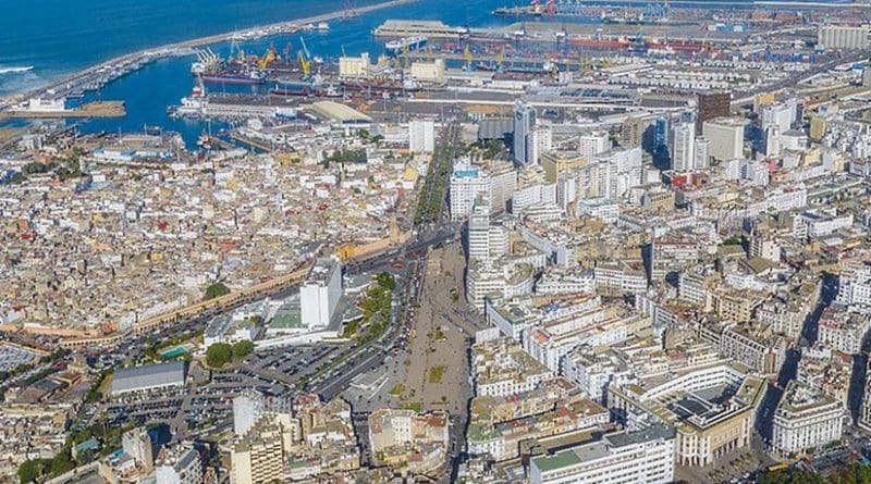 Port of Casablanca, Morocco. Photo by Brio-En, Wikipedia Commons.