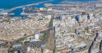 Port of Casablanca, Morocco. Photo by Brio-En, Wikipedia Commons.
