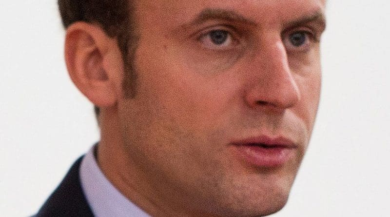 France's Emmanuel Macron. Photo Credit: Ecole polytechnique Université Paris, Wikipedia Commons.