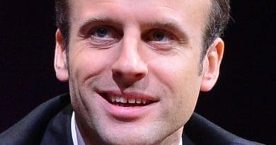 France's Emmanuel Macron. Credit: LeWeb Photos, Wikimedia Commons.