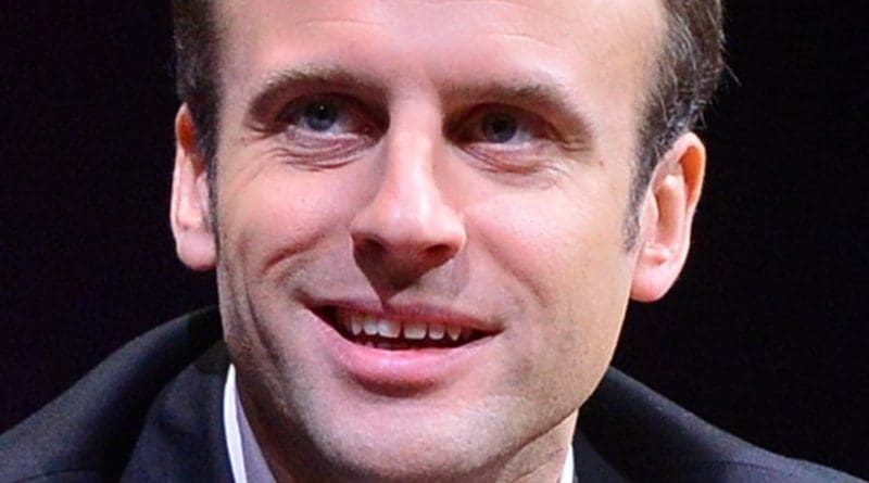 France's Emmanuel Macron. Credit: LeWeb Photos, Wikimedia Commons.