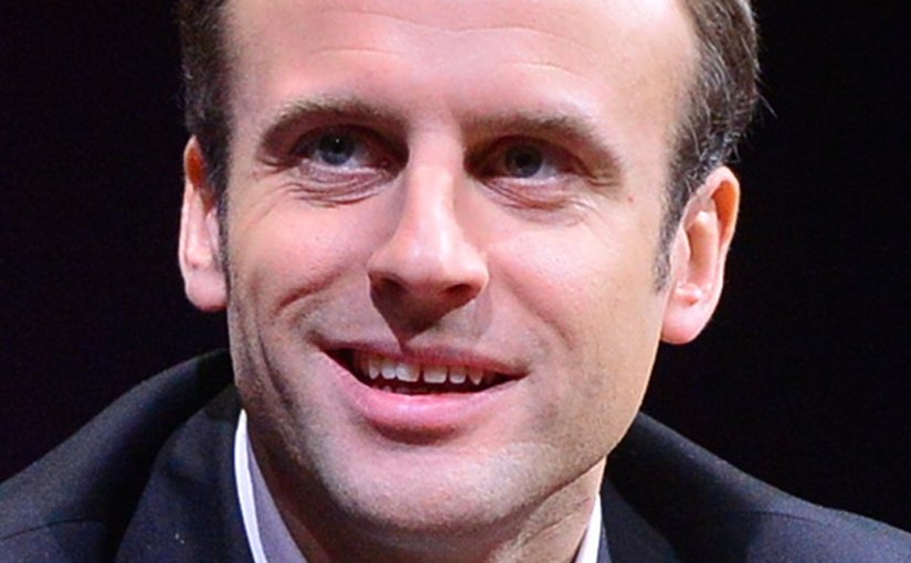 France's Emmanuel Macron. Credit: LeWeb Photos, Wikimedia Commons.