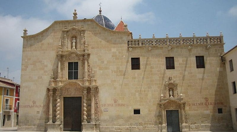 Monasterio de la Santa Faz in Alicante, Spain. Photo by Rodriguillo, Wikipedia Commons.