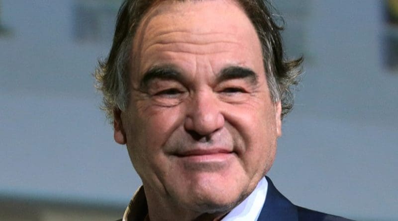 Oliver Stone. Photo by Gage Skidmore, Wikipedia Commons.