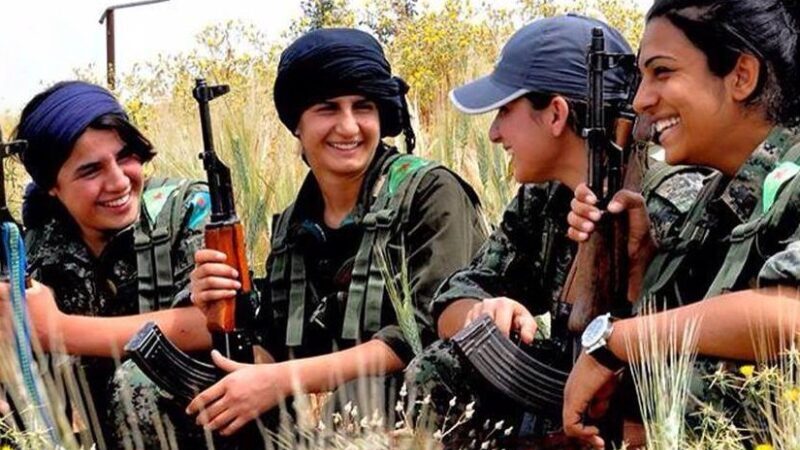 A Beacon Of Women’s Empowerment: Kurdish Women Fighters – OpEd