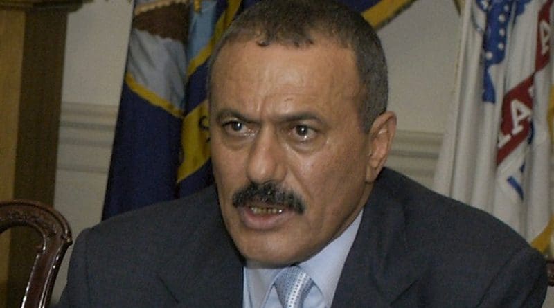 Yemen's Ali Abdullah Saleh. DoD photo by Helene C. Stikkel.