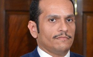 Qatar's Sheikh Mohammed bin Abdulrahman Al-Thani. Photo Credit: US State Department, Wikipedia Commons.