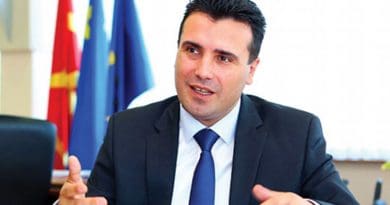 Macedonia's Zoran Zaev. Photo by Naskotaska90, Wikipedia Commons.