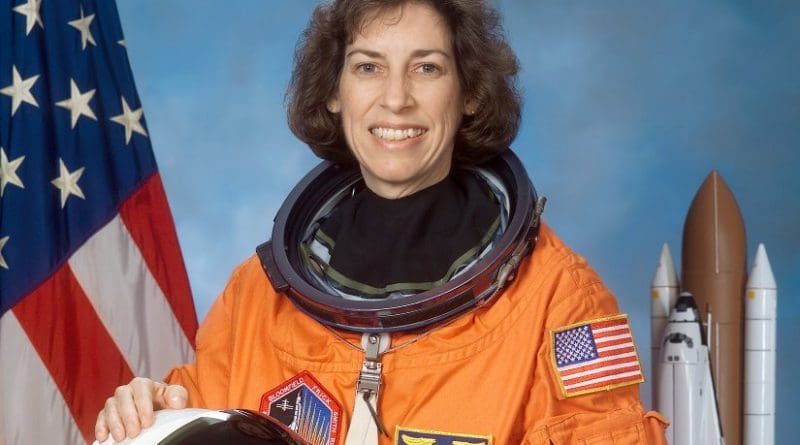 NASA astronaut Ellen Ochoa. Photo Credit: NASA