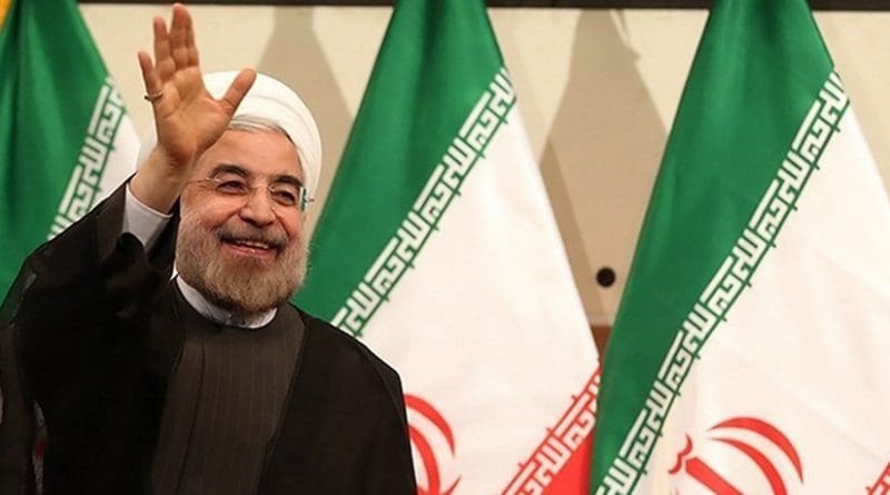 Iran's Hassan Rouhani. Photo by Meghdad Madadi, Wikipedia Commons.