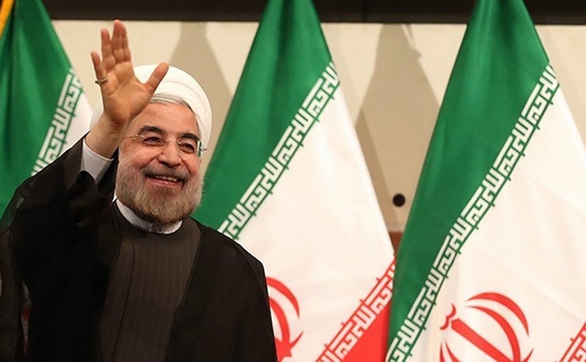 Iran's Hassan Rouhani. Photo by Meghdad Madadi, Wikipedia Commons.