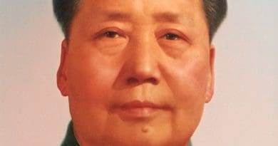 China's Mao Zedong. Photo by Zhang Zhenshi, Wikipedia Commons.