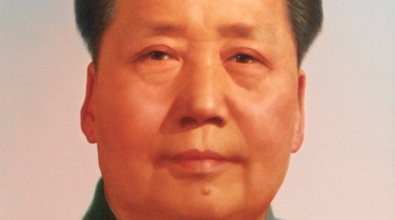 China's Mao Zedong. Photo by Zhang Zhenshi, Wikipedia Commons.