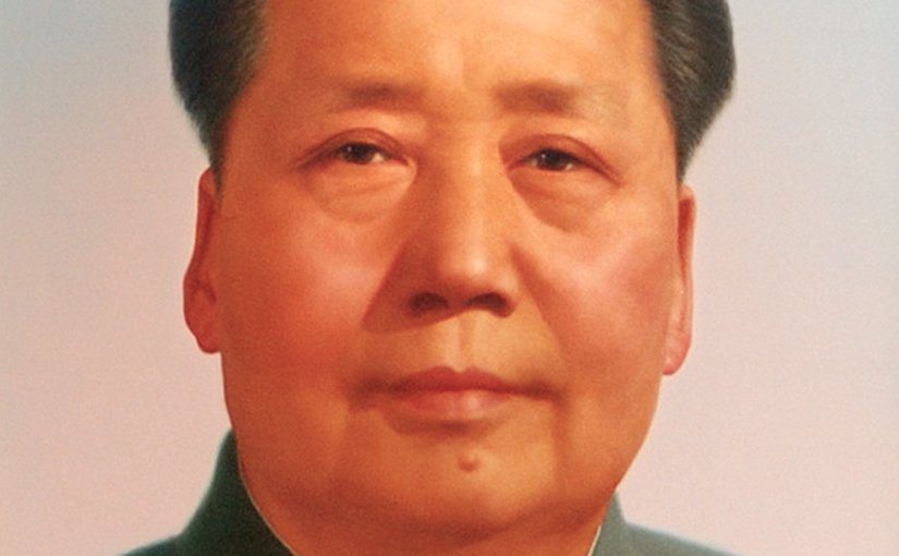 China's Mao Zedong. Photo by Zhang Zhenshi, Wikipedia Commons.