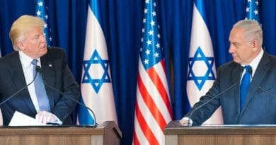 US President Donald Trump and Israel's Prime Minister Netanyahu.(Official White House Photo by Andrea Hanks)