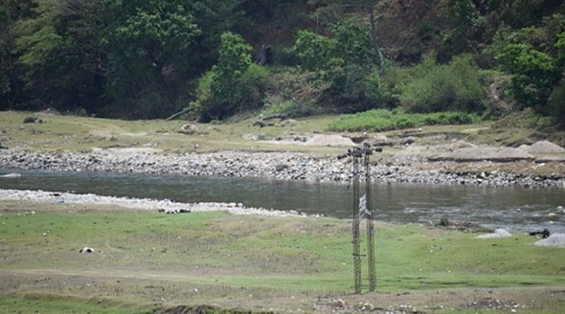 Power lines become death trap for Black necked cranes in Sangti valley. Photo: C K Duarah