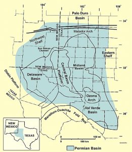 The West Texas Permian Basin. Credit: National Energy Technology Laboratory - US Department of Energy