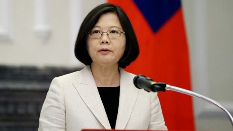 Taiwan's President Tsai Ing-wen. Photo Credit: Taiwan Presidential Office.