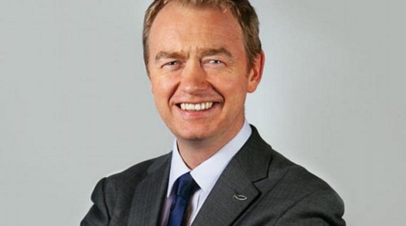 Liberal Democrat leader Tim Farron. Photo Credit: Liberal Democrat Party