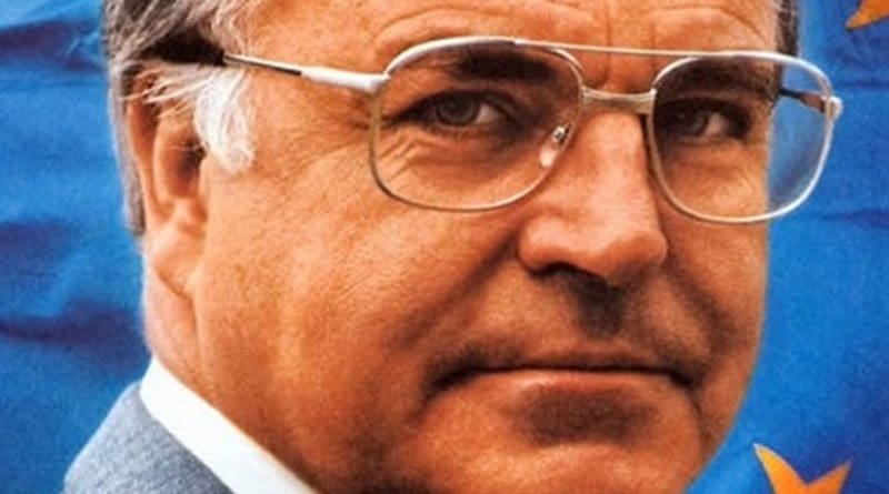 Germany's Helmut Kohl. Photo by CDU and the Konrad-Adenauer-Stiftung, Wikipedia Commons.