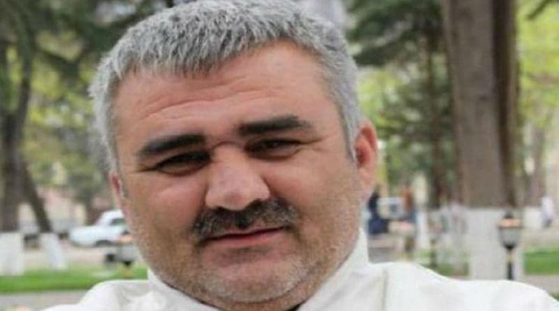 Azerbaijani journalist Afgan Mukhtarli. Photo Credit: RSF