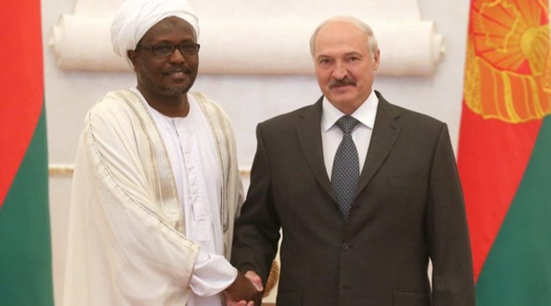 H.E. Mr. Nadir Babiker, Ambassador of Republic of Sudan in