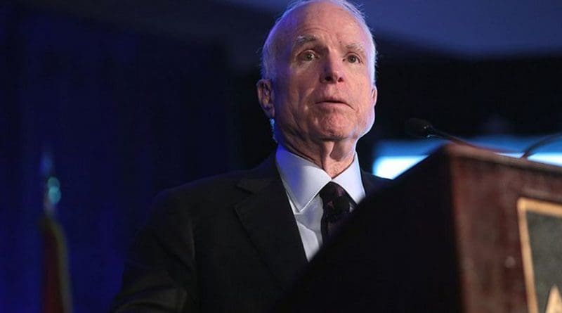 John McCain. Photo by Gage Skidmore, Wikimedia Commons.