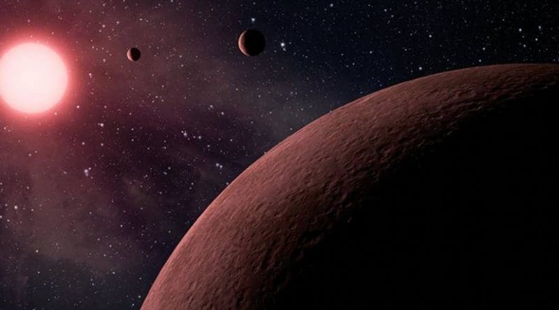 NASA's Kepler space telescope team has identified 219 new planet candidates, 10 of which are near-Earth size and in the habitable zone of their star. Credits: NASA/JPL-Caltech