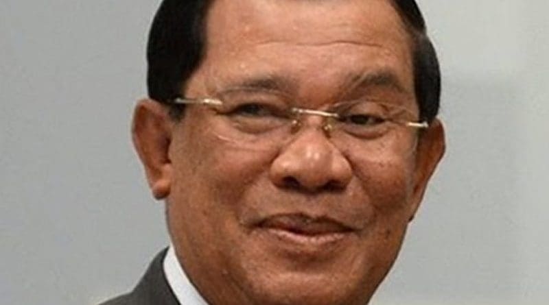 Cambodia's Prime Minister Hun Sen. Photo Credit: Kremlin.ru, Wikipedia Commons.