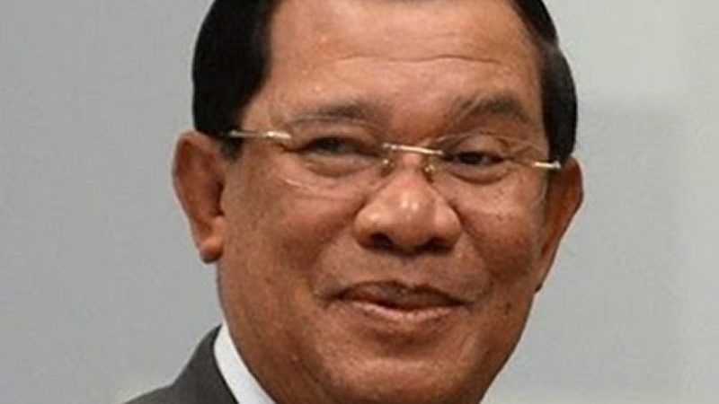 Cambodia's Prime Minister Hun Sen. Photo Credit: Kremlin.ru, Wikipedia Commons.