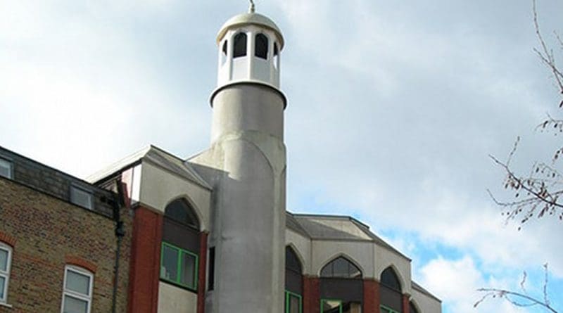 The Finsbury Park mosque in London, United Kingdom. Photo by Danny Robinson, Wikipedia Commons.