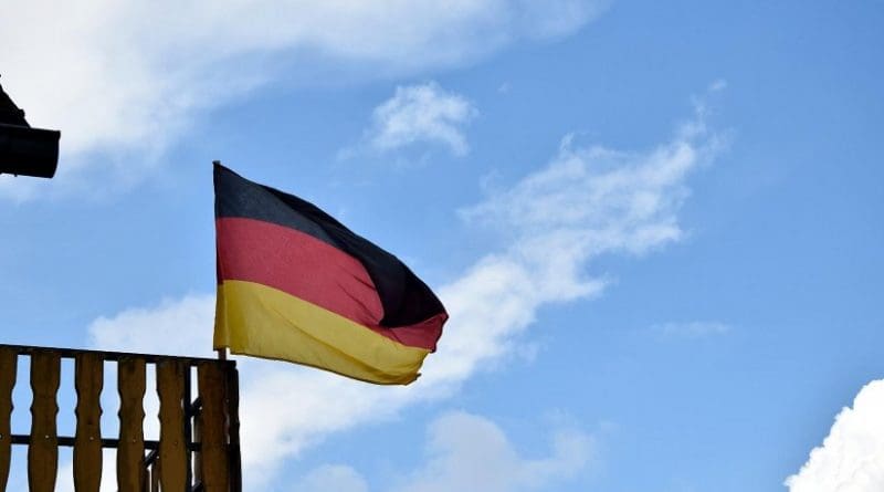 Germany's flag.