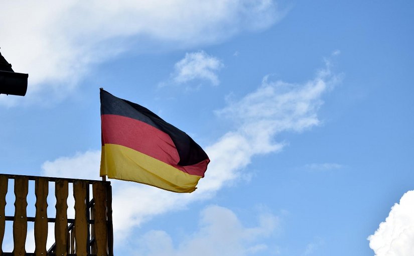 Germany's flag.