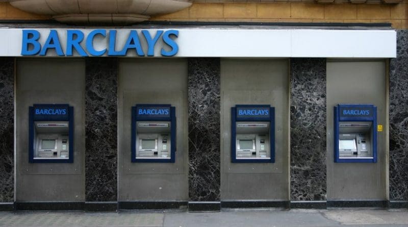 Barclays bank atm