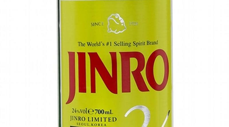 Soju Brand Jinro